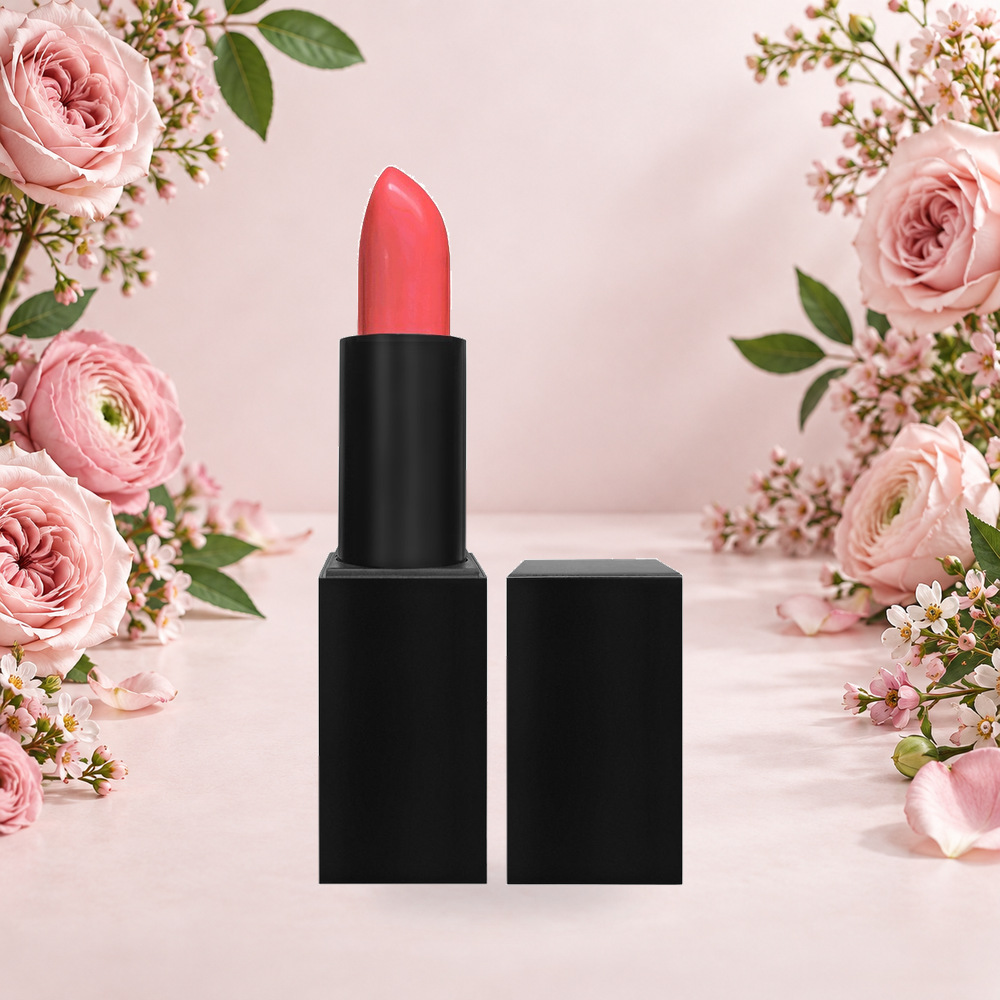 [HY-LP-LST-0136] Rouge à lèvres Rose Treasure – Rose corail
