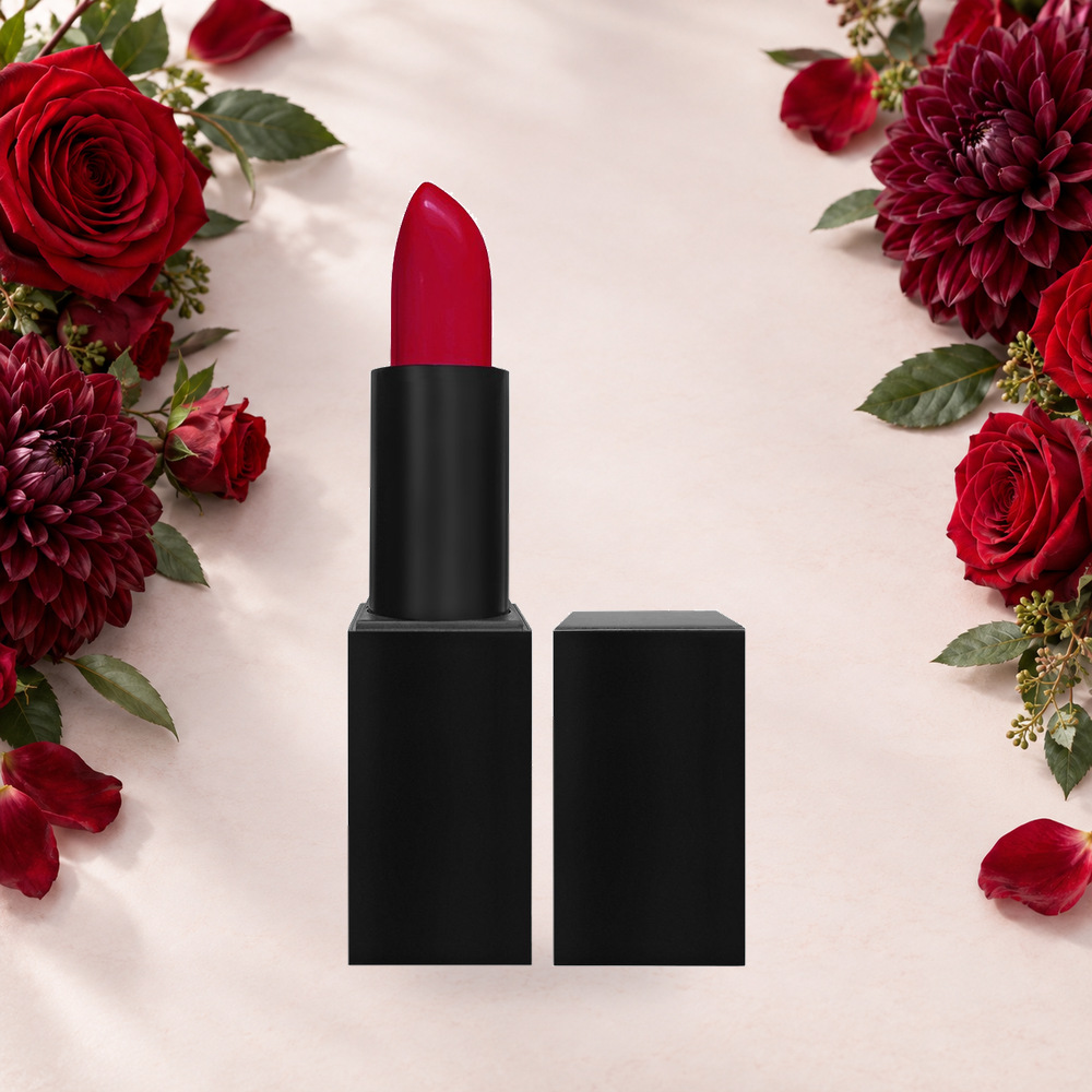 [HY-LP-LST-0137] Rouge à lèvres Wine Poetry – Rouge cerise