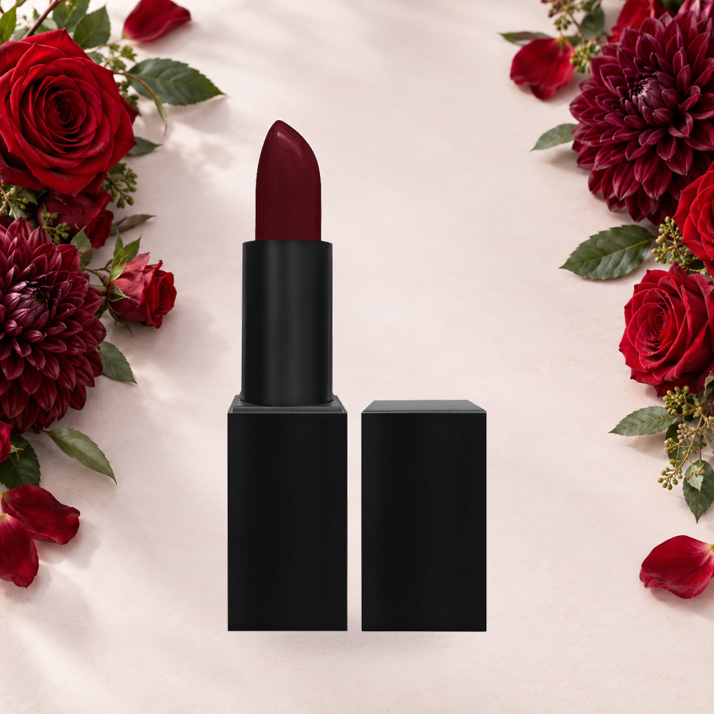 [HY-LP-LST-0161] Flame Allure Lipstick – Burgundy