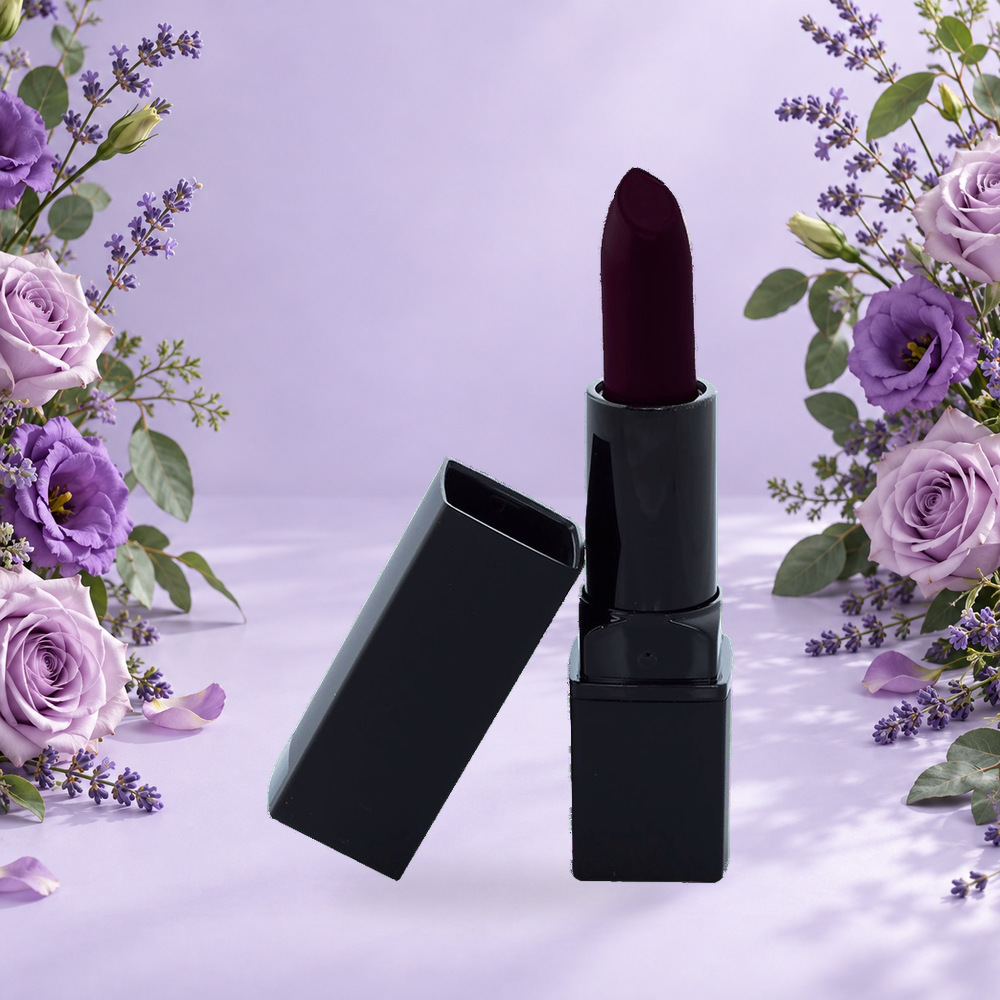 Plum Gesture Lipstick – Deep Plum