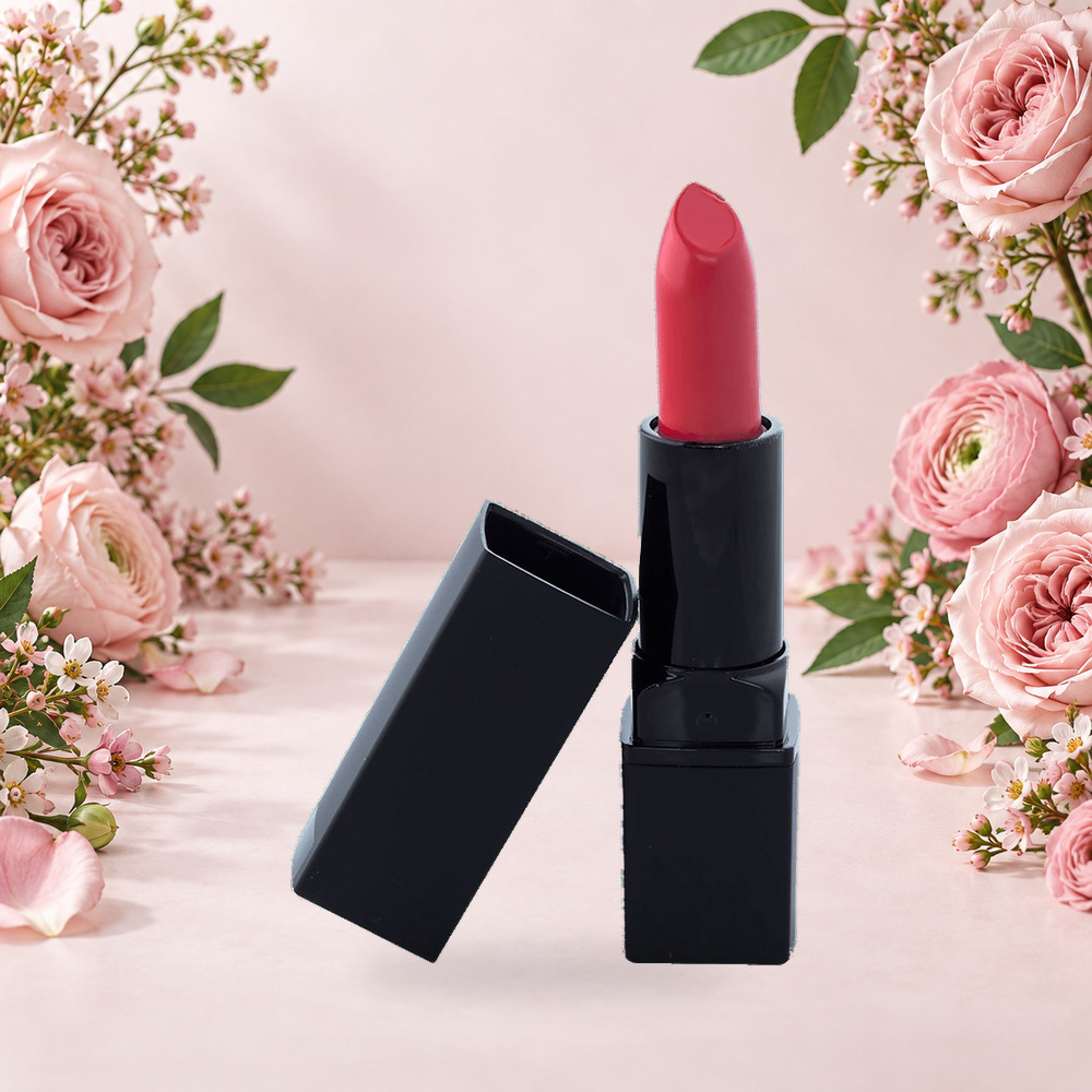[HY-LP-LST-0175] Blushing Cameo Lipstick – Coral Rose