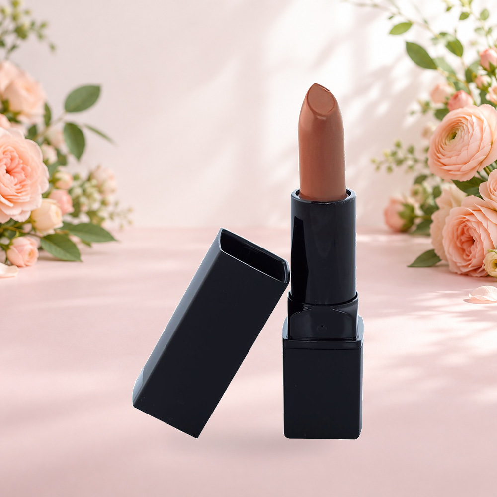 Caramel Smile Lipstick – Nude Brown