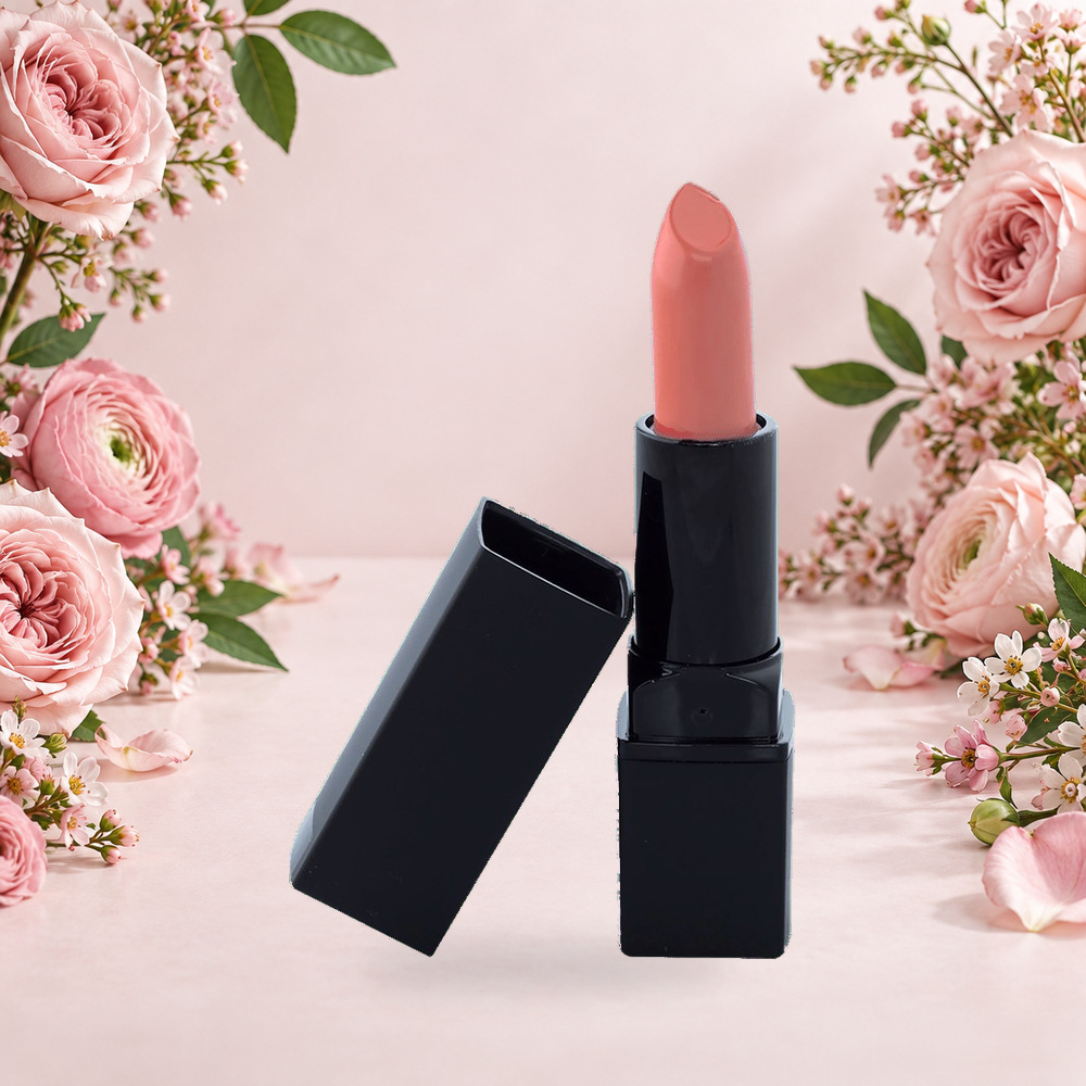 Peony Glow Lipstick – Peach Rose