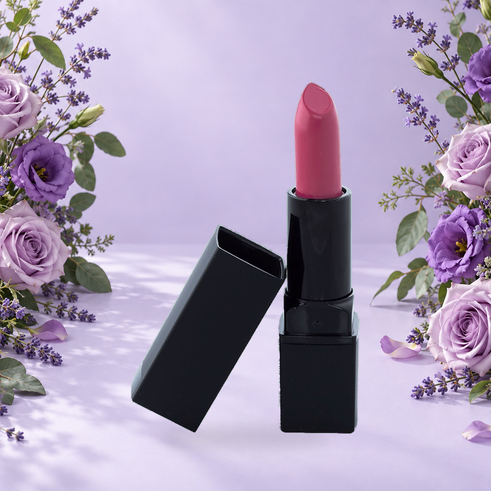 [HY-LP-LST-0203] Rouge à lèvres Amethyst Bliss – Rose Mauve