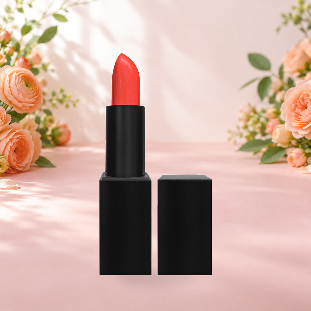 [HY-LP-LST-0211] Sundown Silhouette Lipstick – Bright Coral