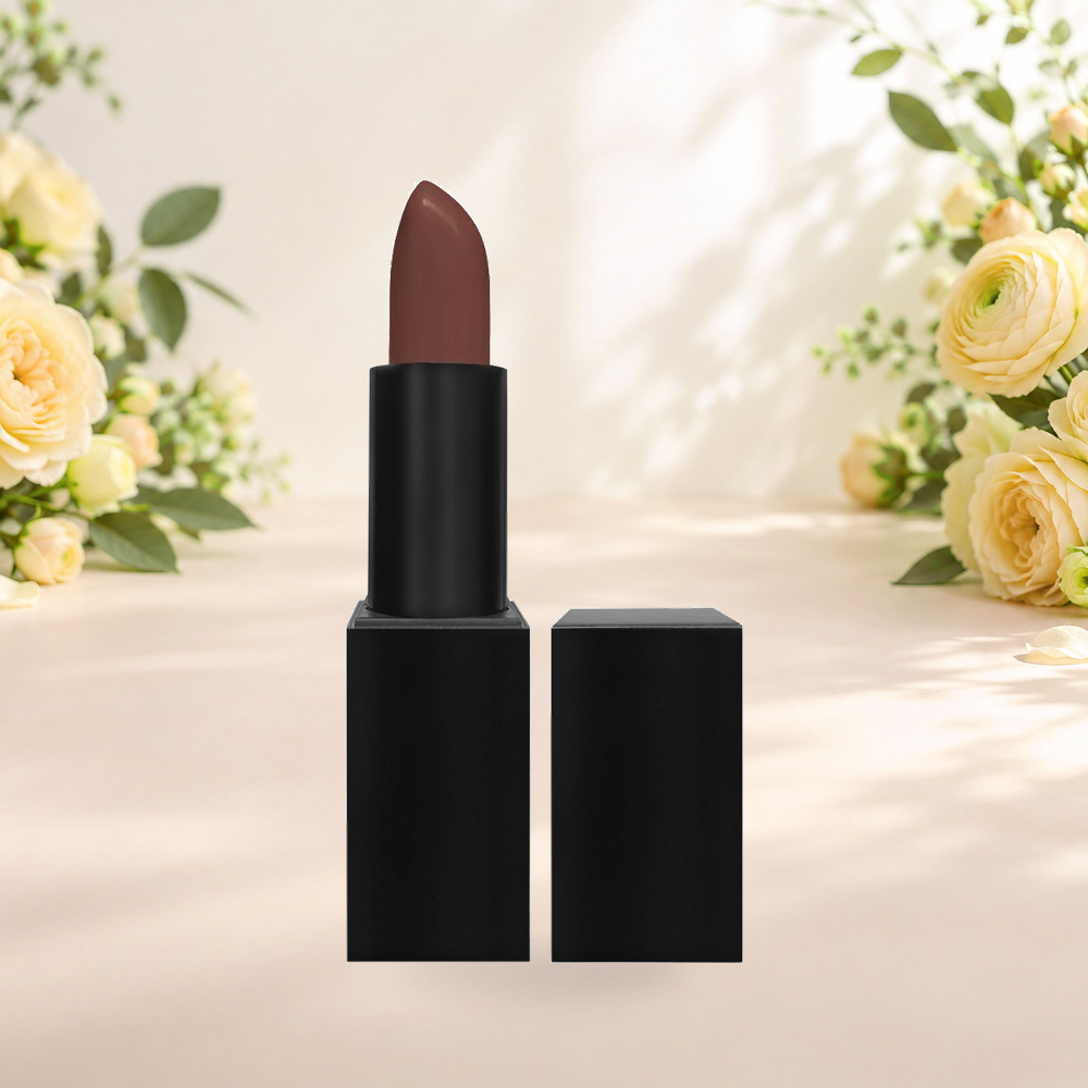 [HY-LP-LST-0232] Sepia Silhouette Lipstick – Muted Brown