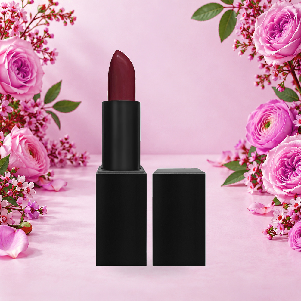 [HY-LP-LST-0241] Wine Smile Lipstick – Berry Rose
