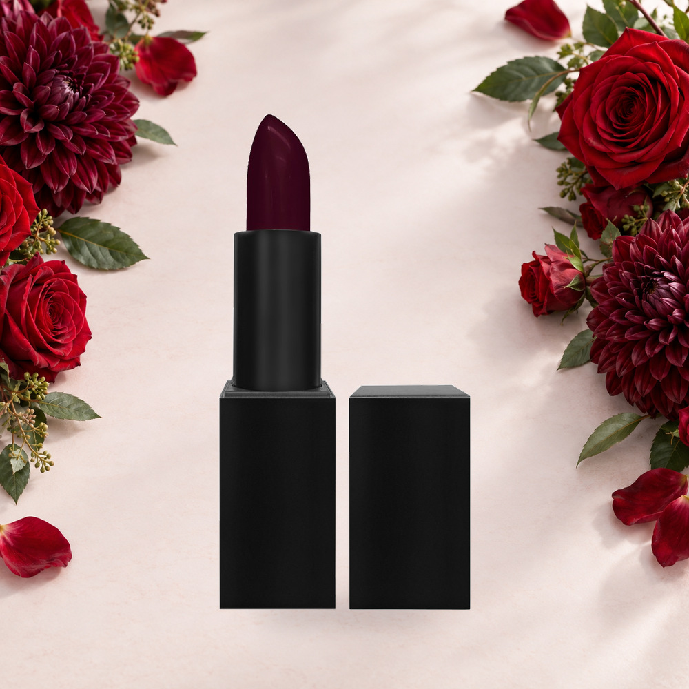 [HY-LP-LST-0242] Burgundy Sonnet Lipstick – Wine