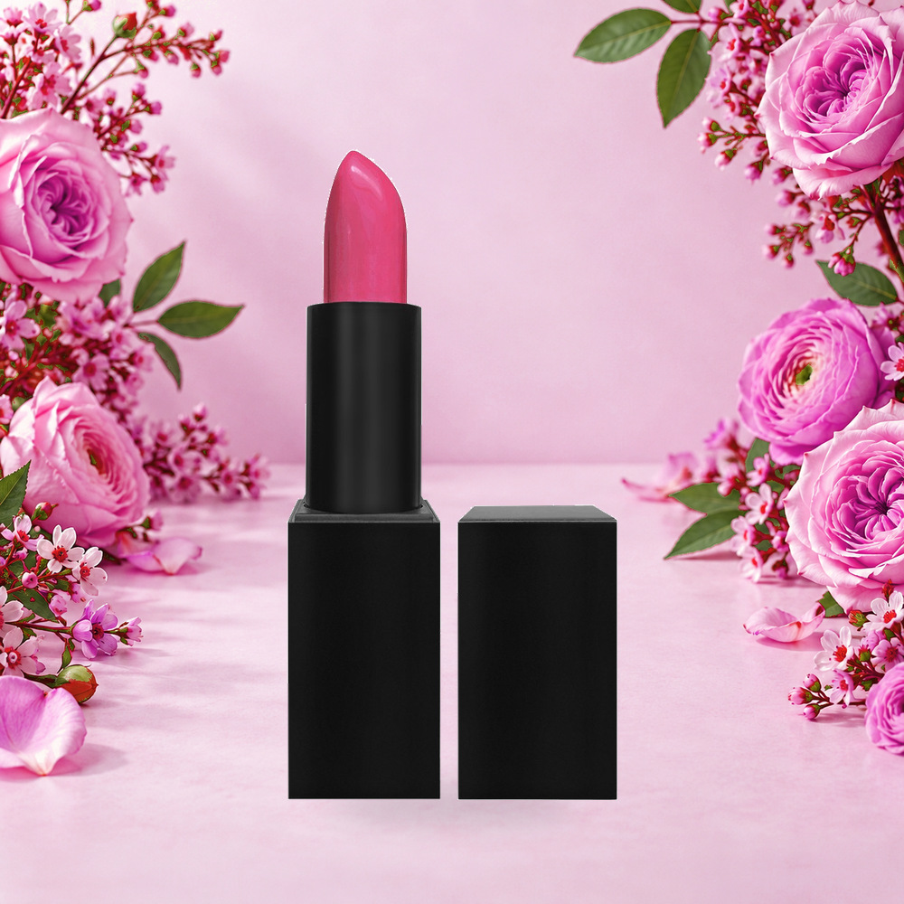Rosy Story Lipstick – Bright Pink