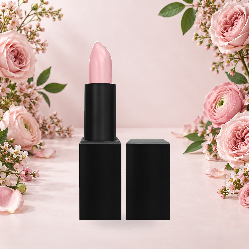 [HY-LP-LST-0247] Rouge à lèvres Rosette Lullaby – Rose pâle