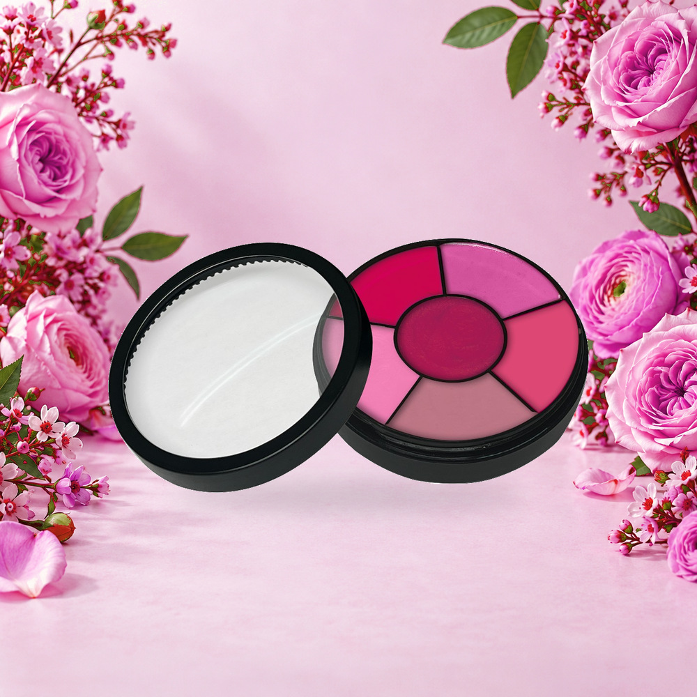 Flame Sonnet Lipstick Palette – Pink & Berry