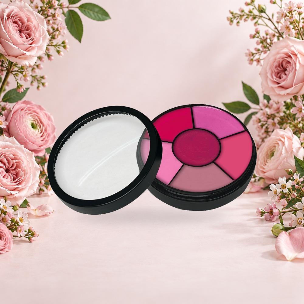 [HY-LP-LST-0260] Palette de rouge à lèvres Rosewater Dream – Roses mélangés