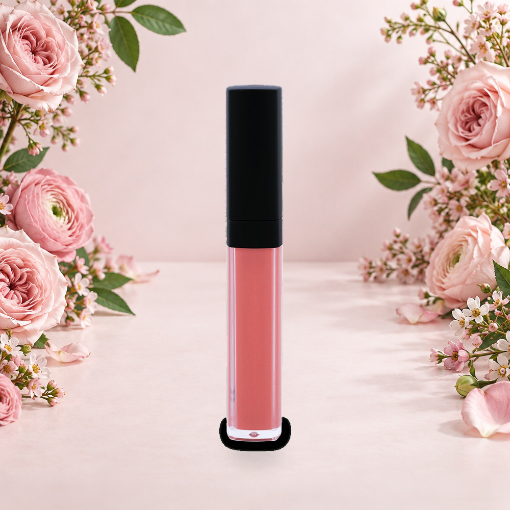 [HY-LP-LIQ-0002] Rouge à lèvres liquide Rosy Waltz – Rose corail