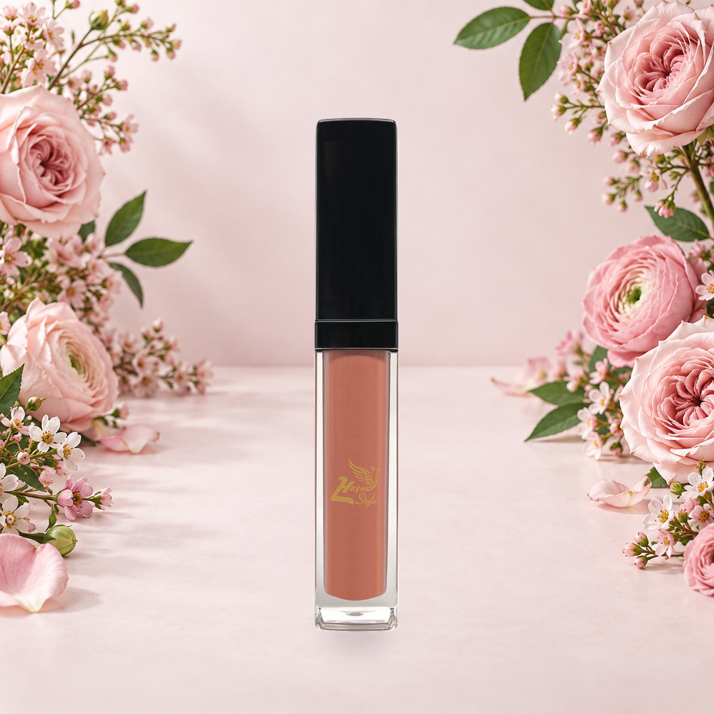 [HY-LP-LIQ-0003] Rouge à lèvres liquide Rosebud Overture – Rose Nude