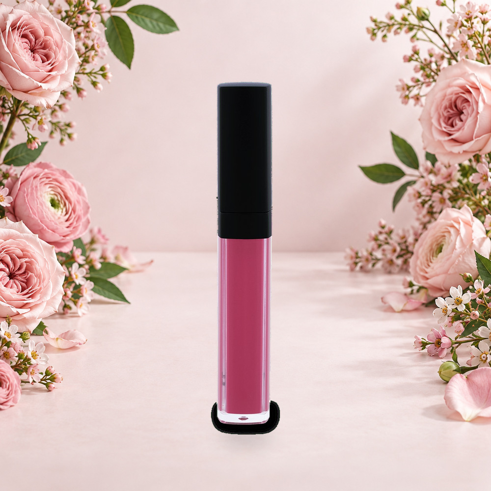 [HY-LP-LIQ-0004] Rosewater Silhouette Liquid Lipstick – Rose Pink