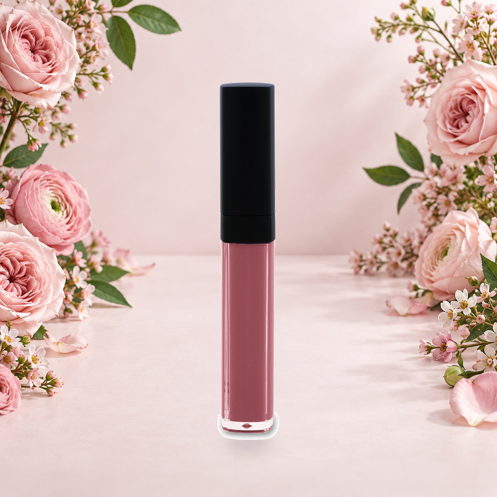 [HY-LP-LIQ-0008] Floral Aria Liquid Lipstick – Dusty Rose