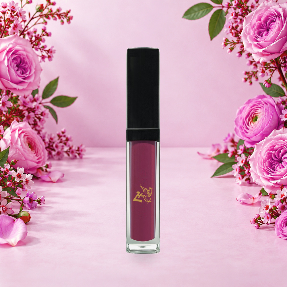[HY-LP-LIQ-0013] Rouge à lèvres liquide Rouge Flair – Baie