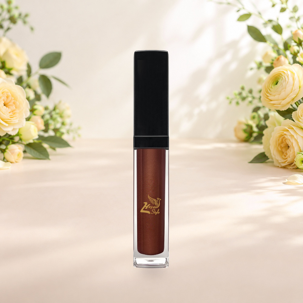 [HY-LP-LIQ-0014] Rouge à lèvres liquide Bronzed Wink – Marron