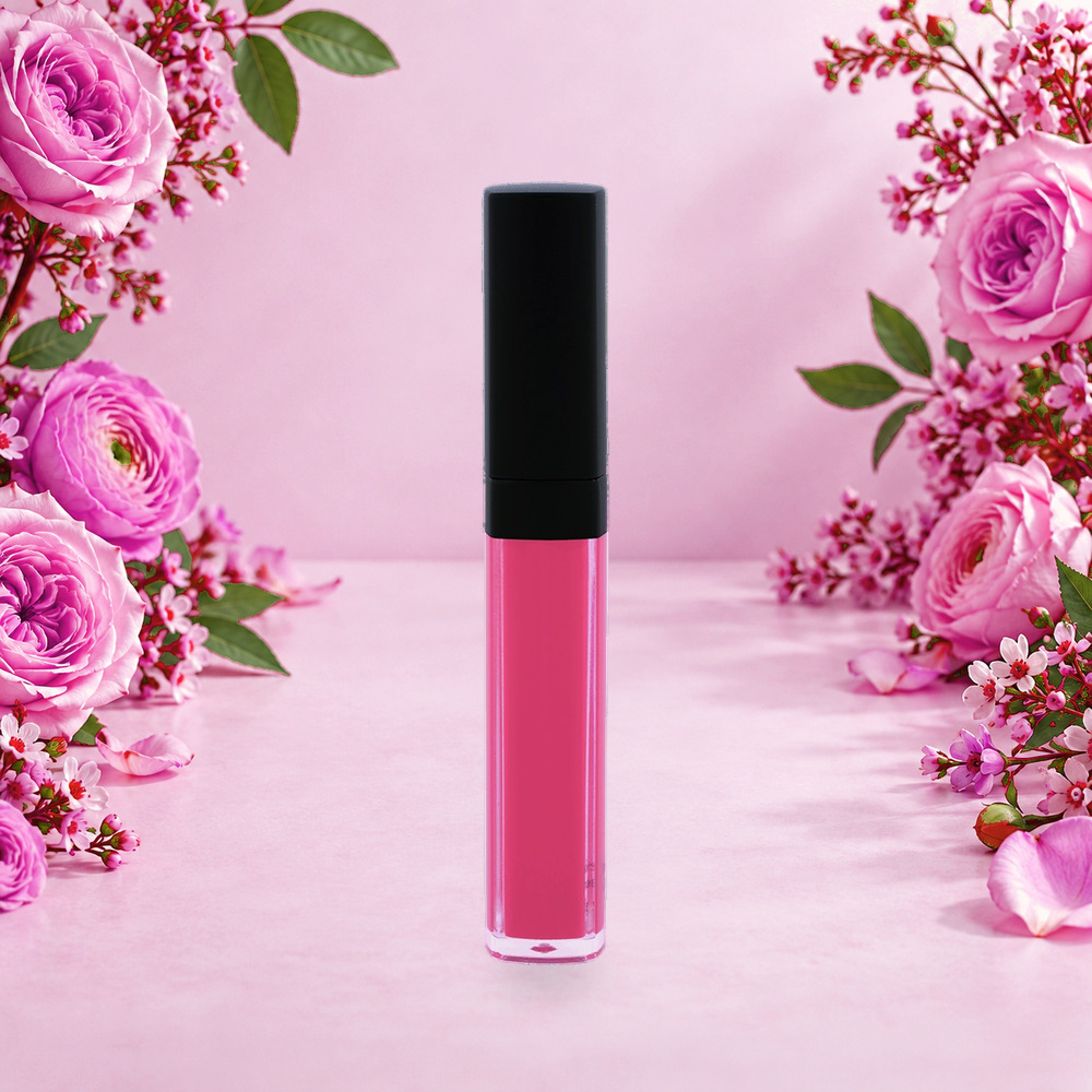 [HY-LP-LIQ-0026] Rouge à lèvres liquide Petal Panache – Rose vif