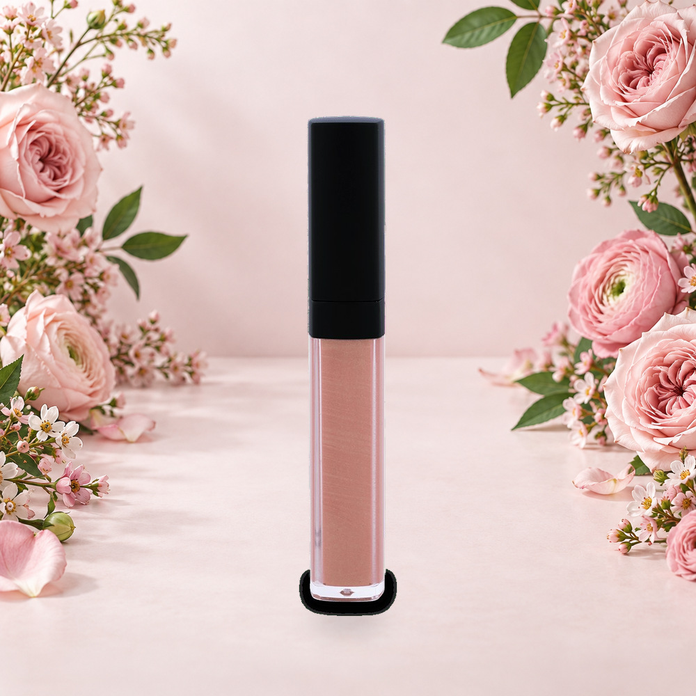 [HY-LP-LIQ-0027] Peony Desire Liquid Lipstick – Nude Pink