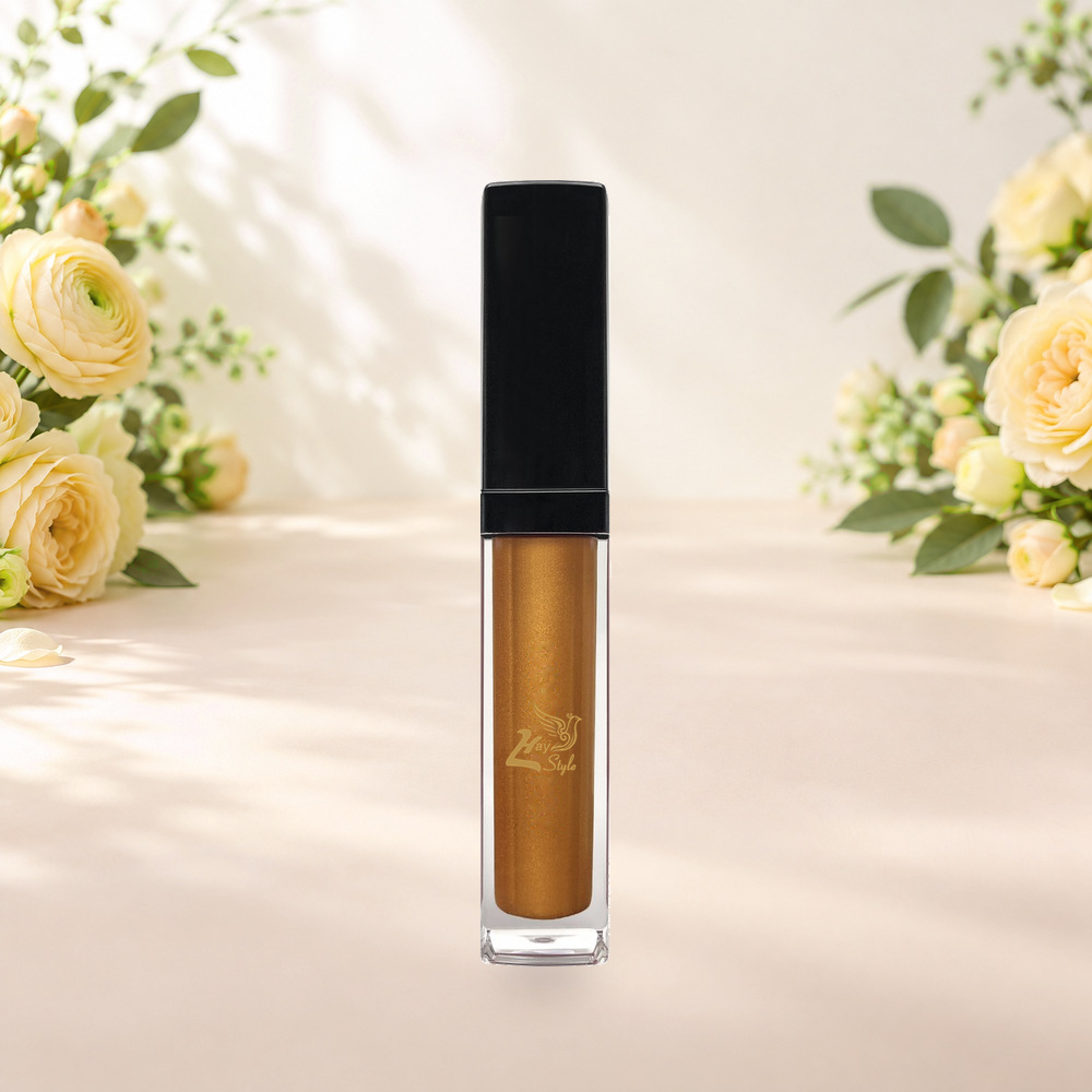 [HY-LP-LIQ-0029] Golden Desire Liquid Lipstick – Gold