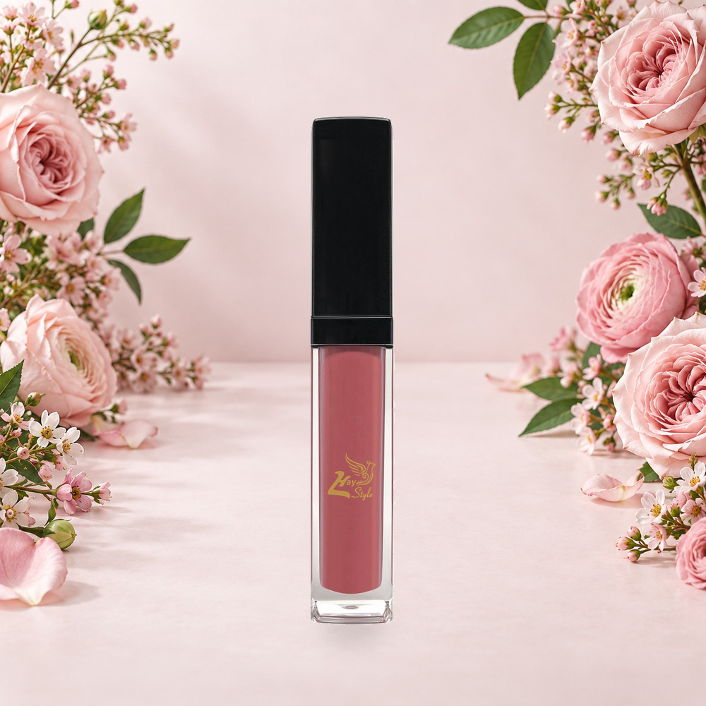 [HY-LP-LIQ-0031] Rosewater Reverie Liquid Lipstick – Dusty Rose