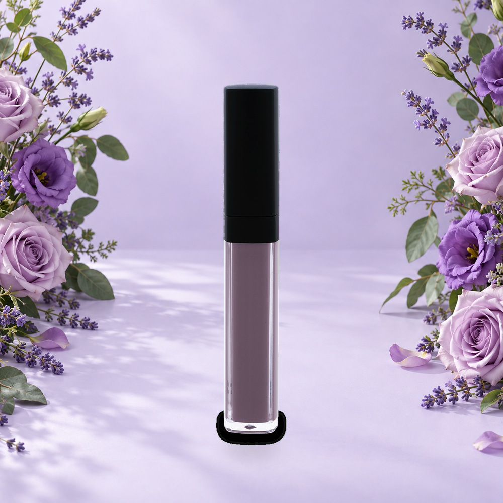 [HY-LP-LIQ-0033] Violet Soiree Liquid Lipstick – Mauve Grey