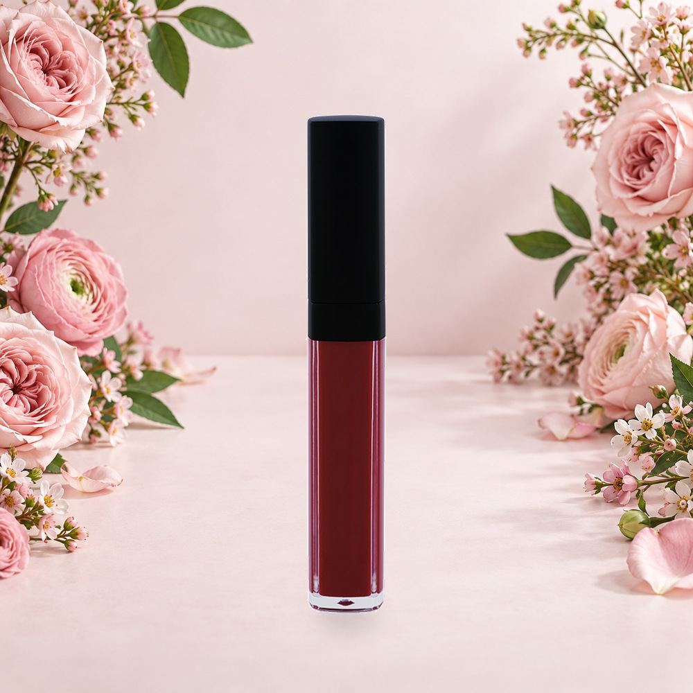[HY-LP-LIQ-0034] Rose Murmur Liquid Lipstick – Deep Rose