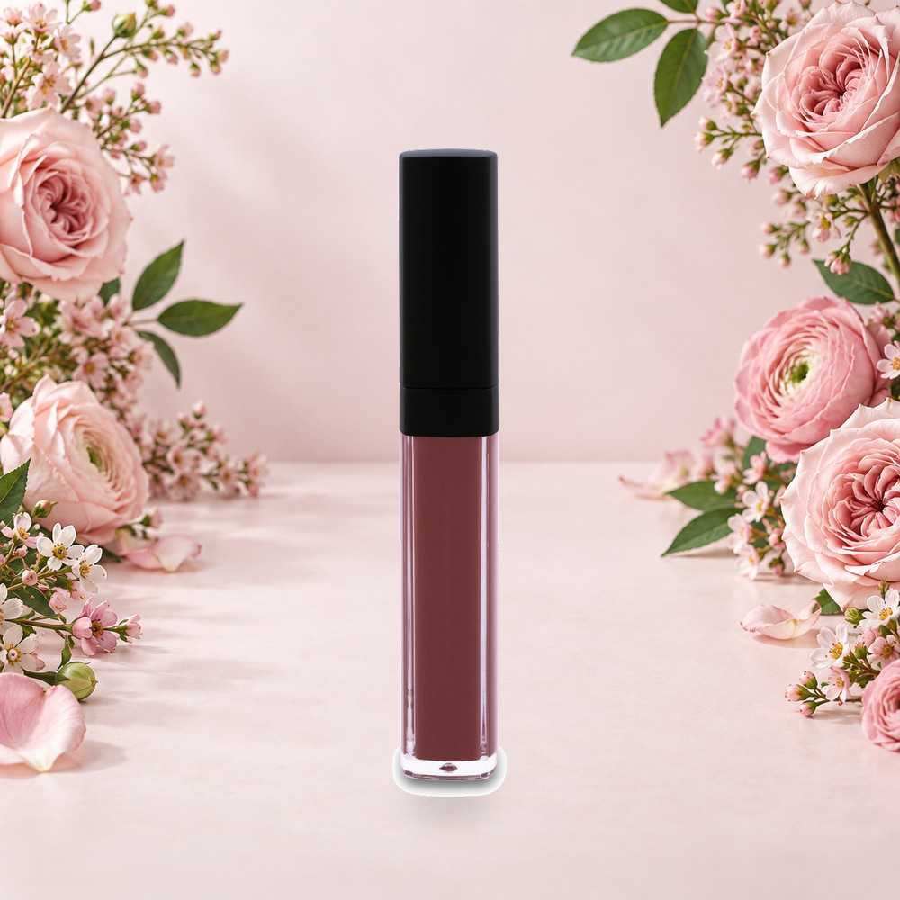 [HY-LP-LIQ-0035] Rosette Refrain Liquid Lipstick – Rose Brown