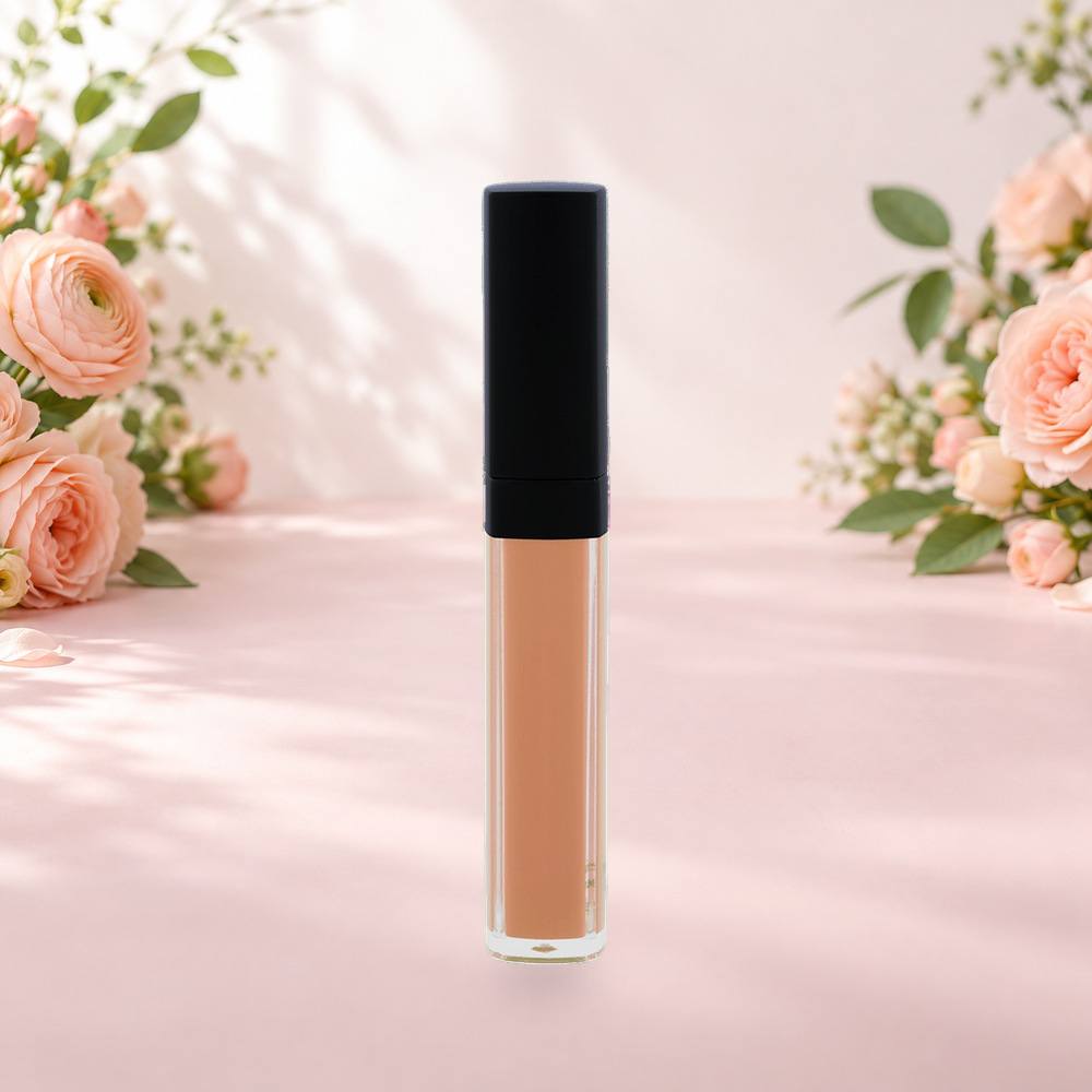 [HY-LP-LIQ-0041] Rouge à lèvres liquide Sunset Letter – Pêche Nude