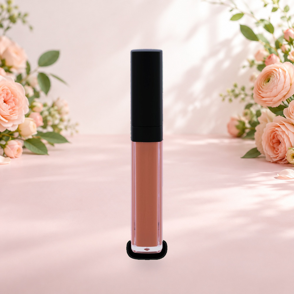 Bronzed Moment Liquid Lipstick – Nude Brown