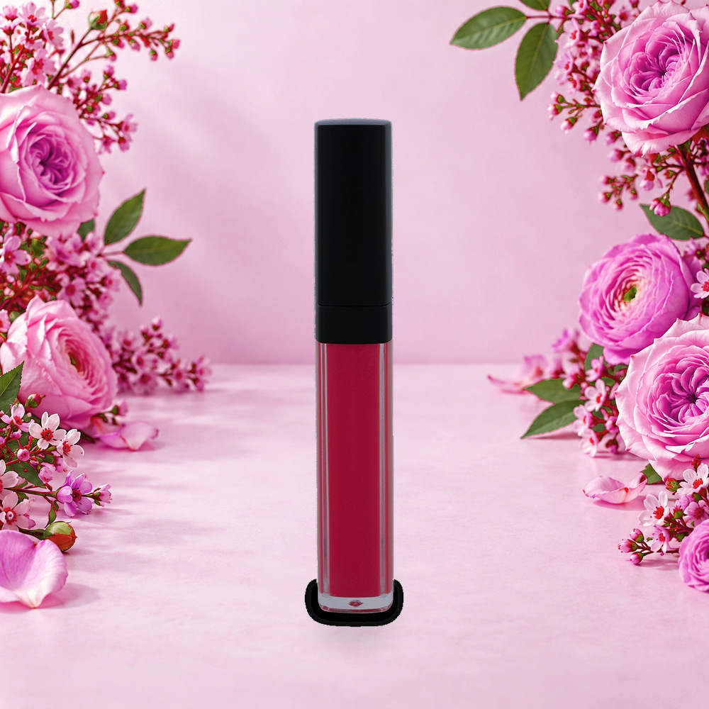 [HY-LP-LIQ-0047] Rouge à lèvres liquide Vermilion Horizon – Rose baie