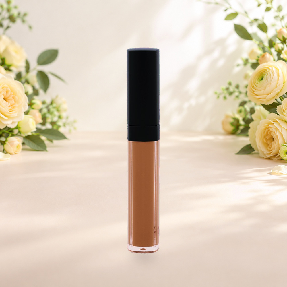 [HY-LP-LIQ-0048] Mahogany Dream Liquid Lipstick – Caramel