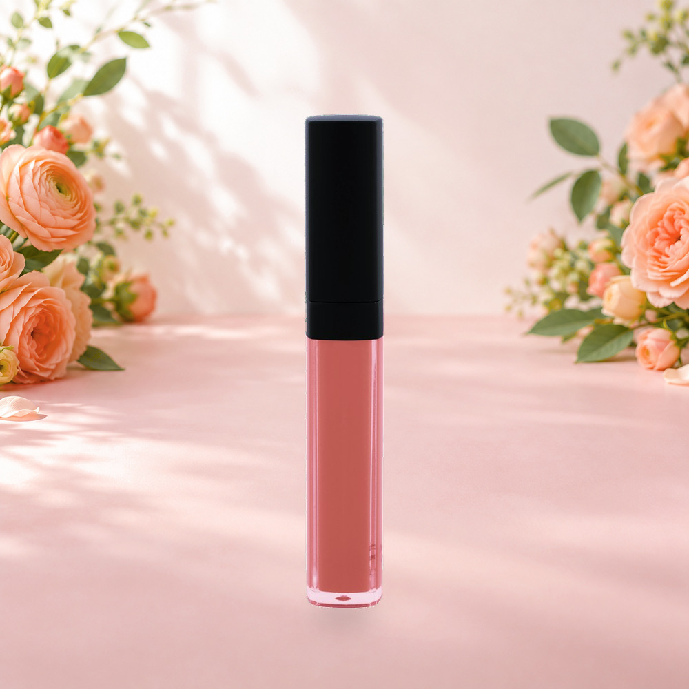 [HY-LP-LIQ-0049] Apricot Gleam Liquid Lipstick – Soft Coral