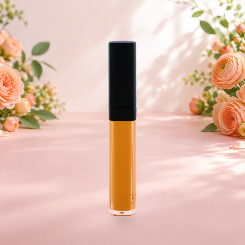 [HY-LP-LIQ-0050] Burnished Poetry Liquid Lipstick – Golden Orange