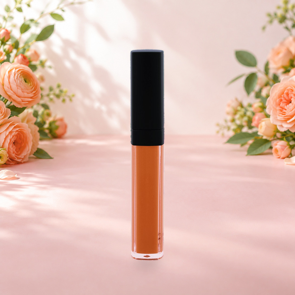 [HY-LP-LIQ-0051] Rouge à lèvres liquide Burnished Charm – Orange