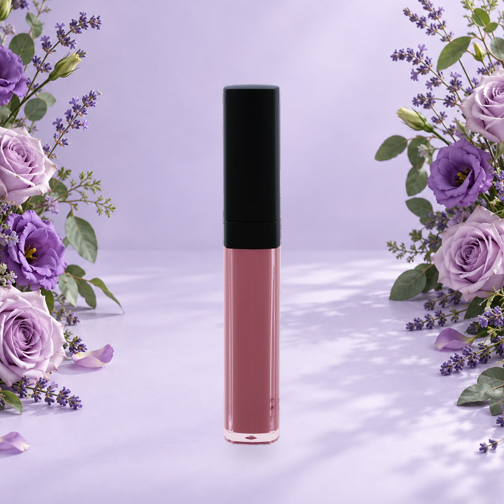 [HY-LP-LIQ-0052] Violet Delight Liquid Lipstick – Mauve Pink