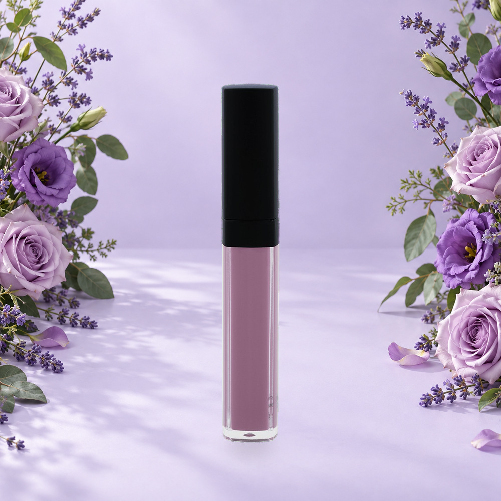 [HY-LP-LIQ-0053] Rouge à lèvres liquide Wisteria Delight – Rose lilas
