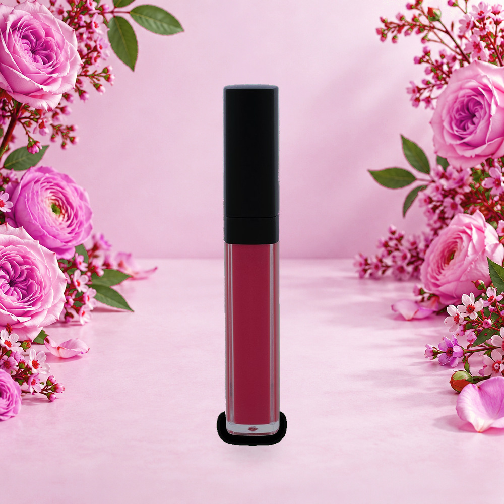 [HY-LP-LIQ-0056] Flame Aura Liquid Lipstick – Berry Pink