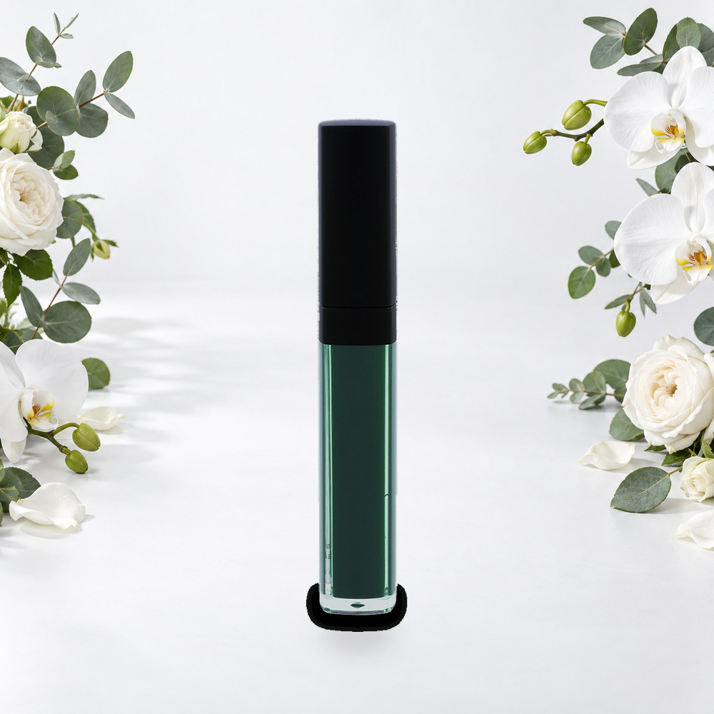 [HY-LP-LIQ-0064] Rouge à lèvres liquide Verdant Ballad – Vert forêt
