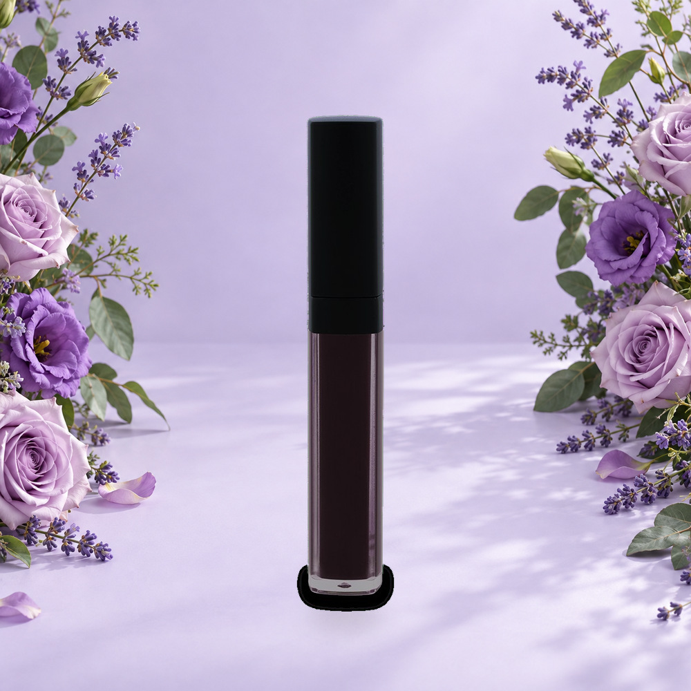 [HY-LP-LIQ-0066] Rouge à lèvres liquide Lavender Duet – Prune noir