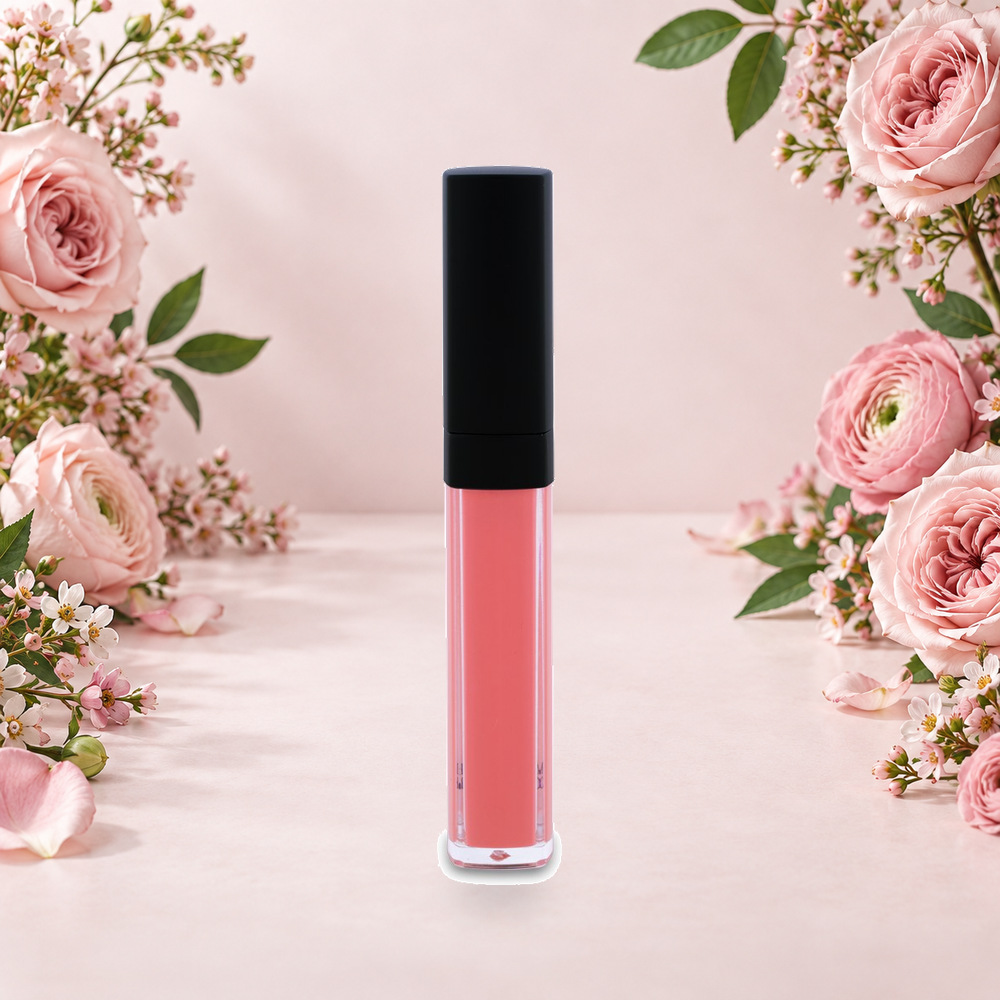 [HY-LP-LIQ-0069] Rouge à lèvres liquide Rose Cameo – Rose corail