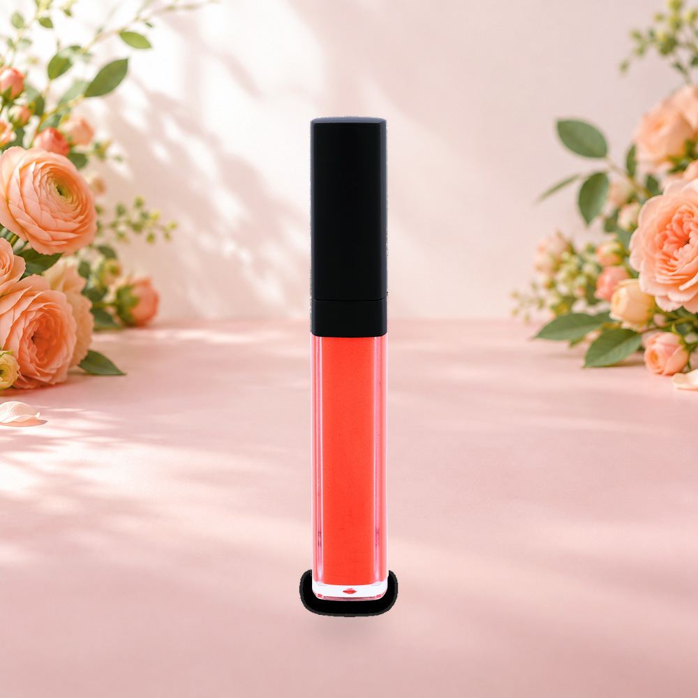 [HY-LP-LIQ-0071] Rouge à lèvres liquide Coral Promise – Corail brillant