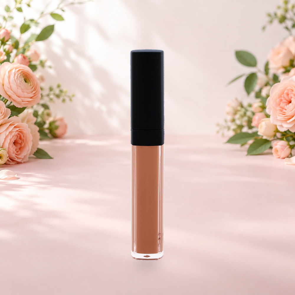 [HY-LP-LIQ-0073] Pebble Silk Liquid Lipstick – Warm Nude