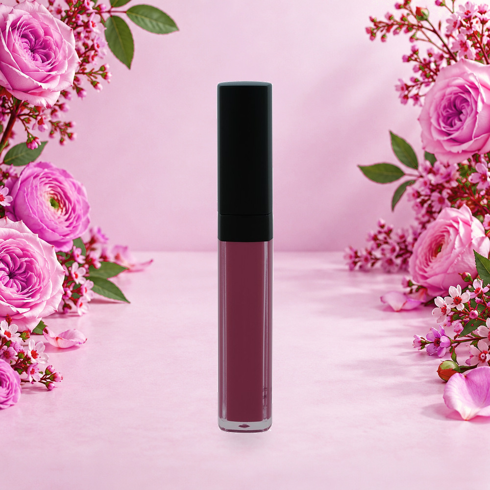[HY-LP-LIQ-0076] Scarlet Wish Liquid Lipstick – Deep Berry