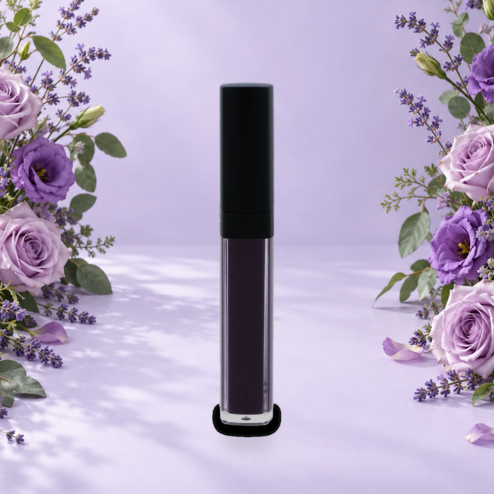 [HY-LP-LIQ-0077] Iris Sketch Liquid Lipstick – Smoky Purple