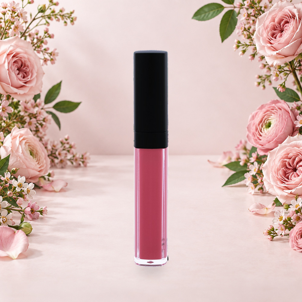 [HY-LP-LIQ-0079] Rose Rendezvous Liquid Lipstick – Rose Pink