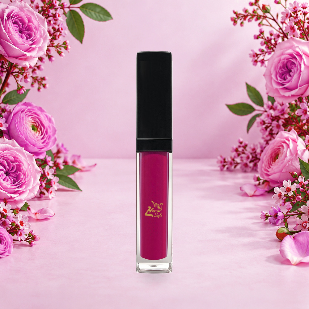 [HY-LP-LIQ-0080] Rouge à lèvres liquide Vivid Daydream – Fuchsia