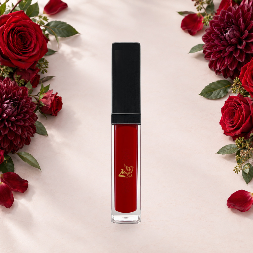 [HY-LP-LIQ-0083] Flame Impression Liquid Lipstick – Deep Red