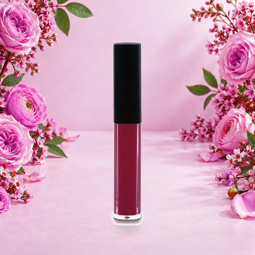 [HY-LP-LIQ-0084] Rouge à lèvres liquide Wine Murmur – Rose baie